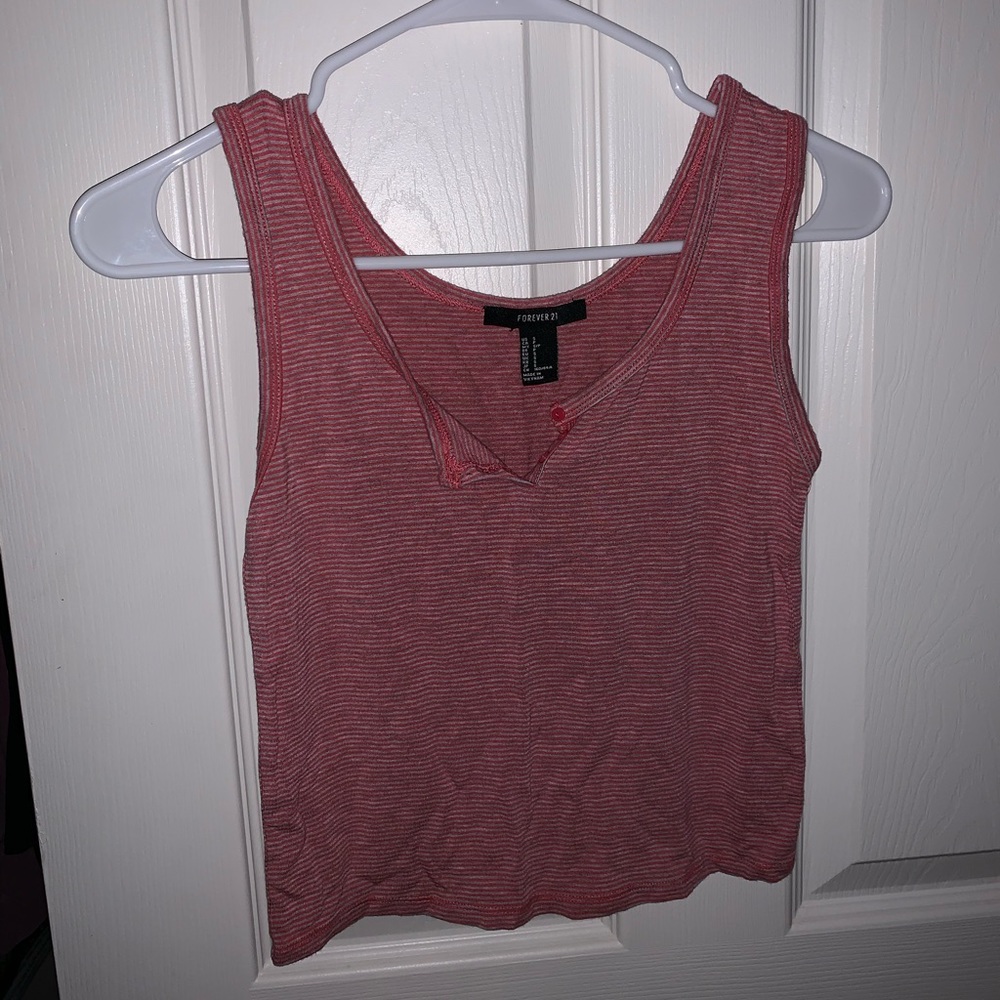 2 Tank Top Crop Tops